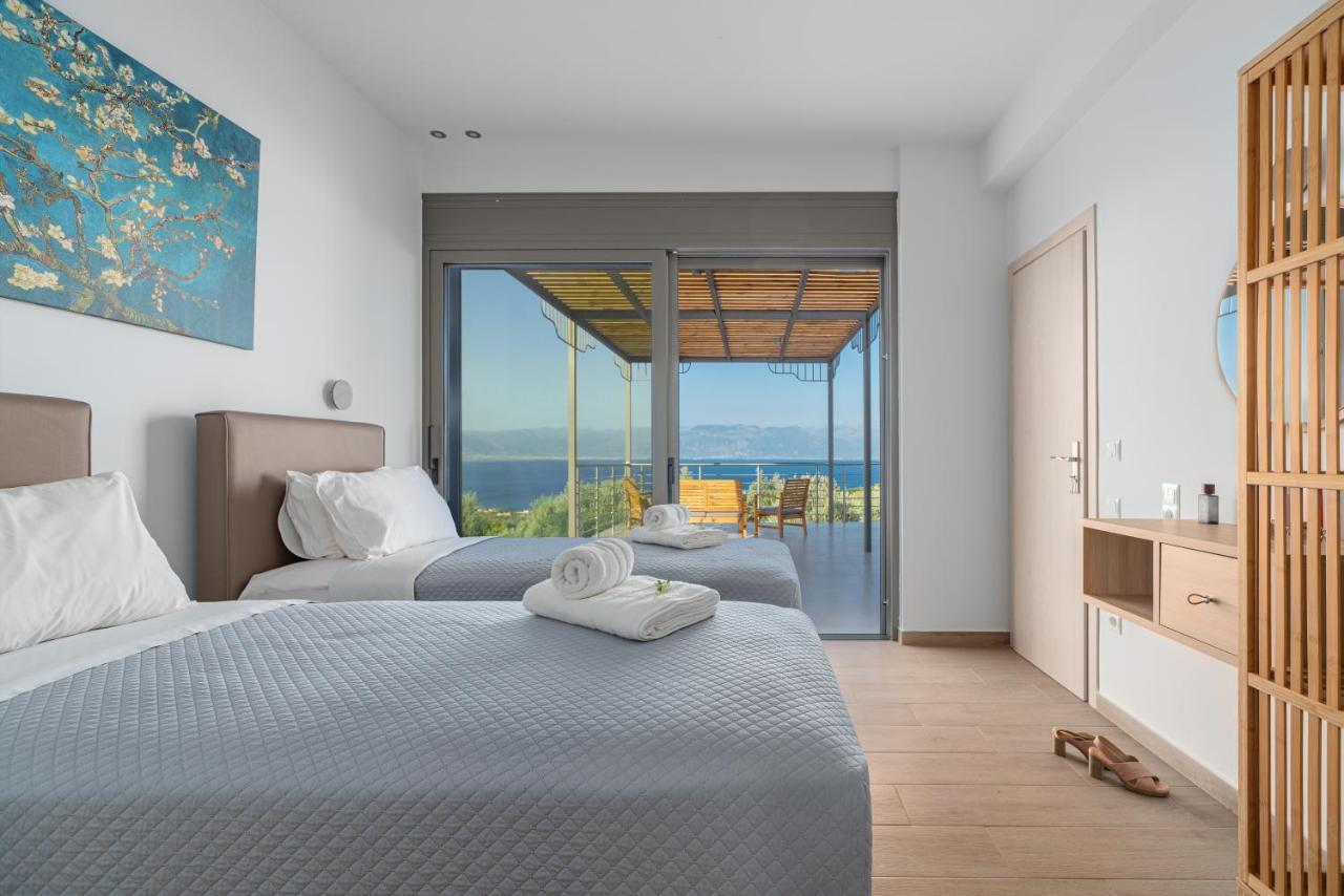 Messinian Riviera Villas Petalídhion Eksteriør billede