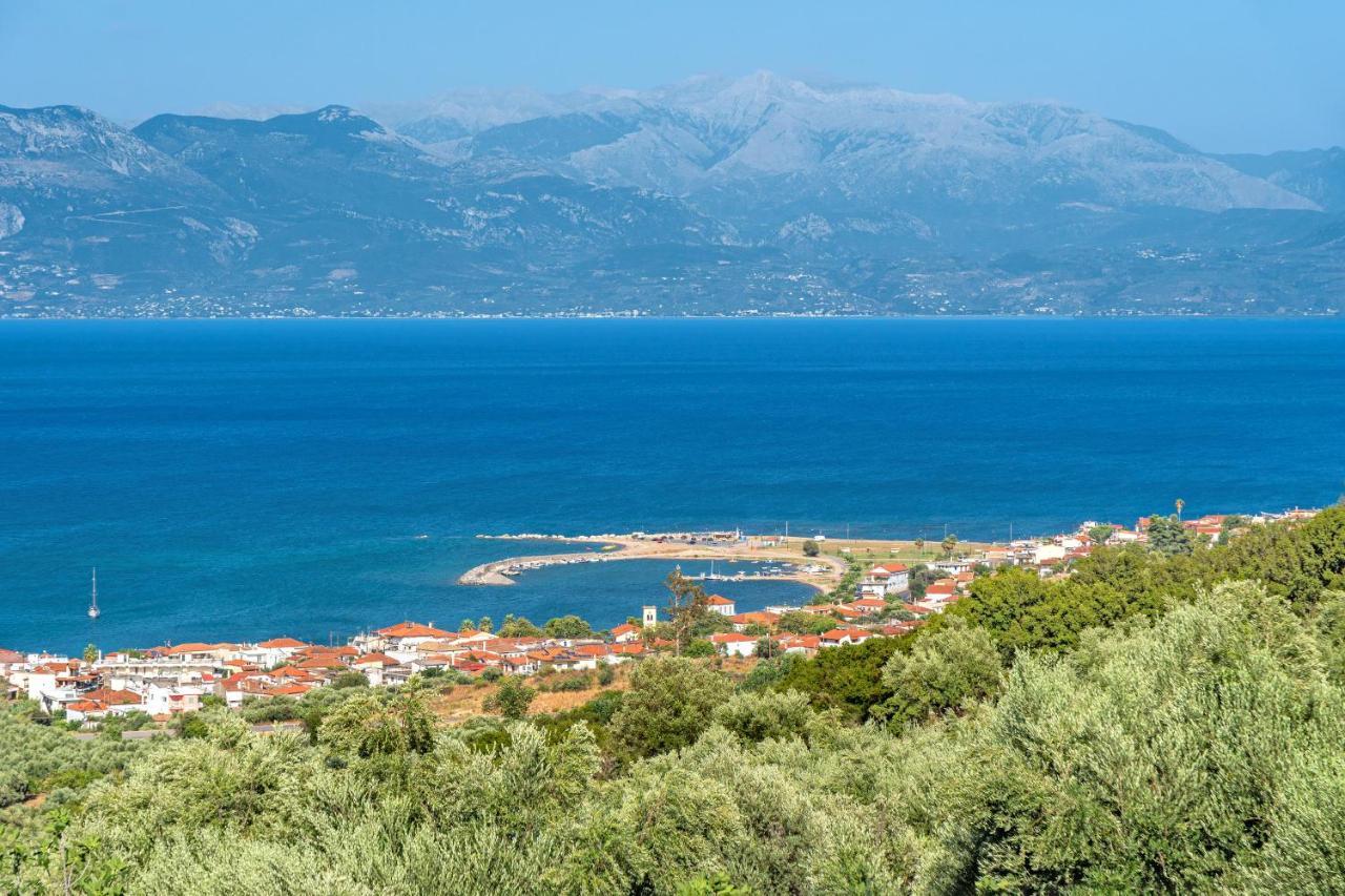 Messinian Riviera Villas Petalídhion Eksteriør billede